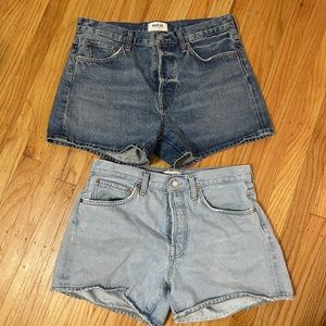 Agolde Parker short-twister